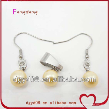 Hot Sale Fashion Earring and Pendant Jewelry Set